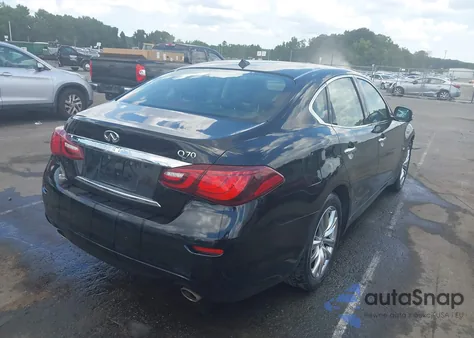 2017 Infiniti Q70 3.7 from USA, damaged, VIN JN1BY1AP8HM741393